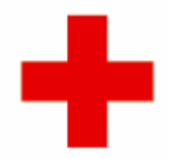 photo of original red cross emblem